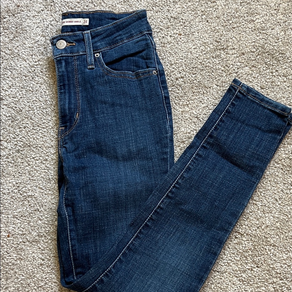 Levi’s Dark Blue Skinny Jeans